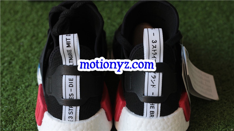 Real Boost Adidas NMD XR1 OG Blue Red